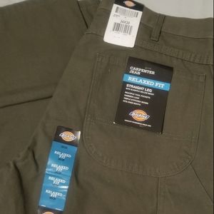 BNWT Dickie's Relaxed Fit Carpenter Jeans